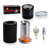 Yamaha Wolverine Air Filter & Guide Cage Cap Oil Filter (2006–2010)