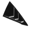 Honda Civic Sedan 2x Window Louver Vent Shade Shutter Cover (2022–2025)