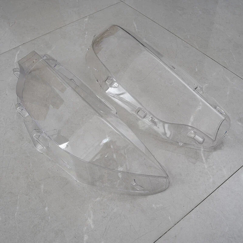 BMW 4 Series F33 F32 F80 F82 F83 LH+RH Pair Headlight Lens Covers (2017-2020)