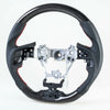 Subaru Impreza, Forester, Ascent, Crosstrek Carbon Leather Steering Wheel (2017-2023)