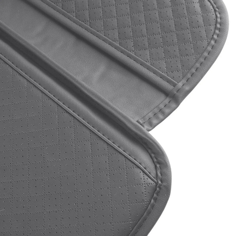 Car Brown Center Console Lid Armrest Cover (Fits Various Models)