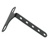 Harley Sportster Dyna Black Adjustable Headlight Bracket
