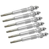 Landcruiser HJ47 / HJ60 / HJ75 2H 4.0L Diesel 40 / 60 / 70 Series Glow Plugs / 6 / Glow Plugs