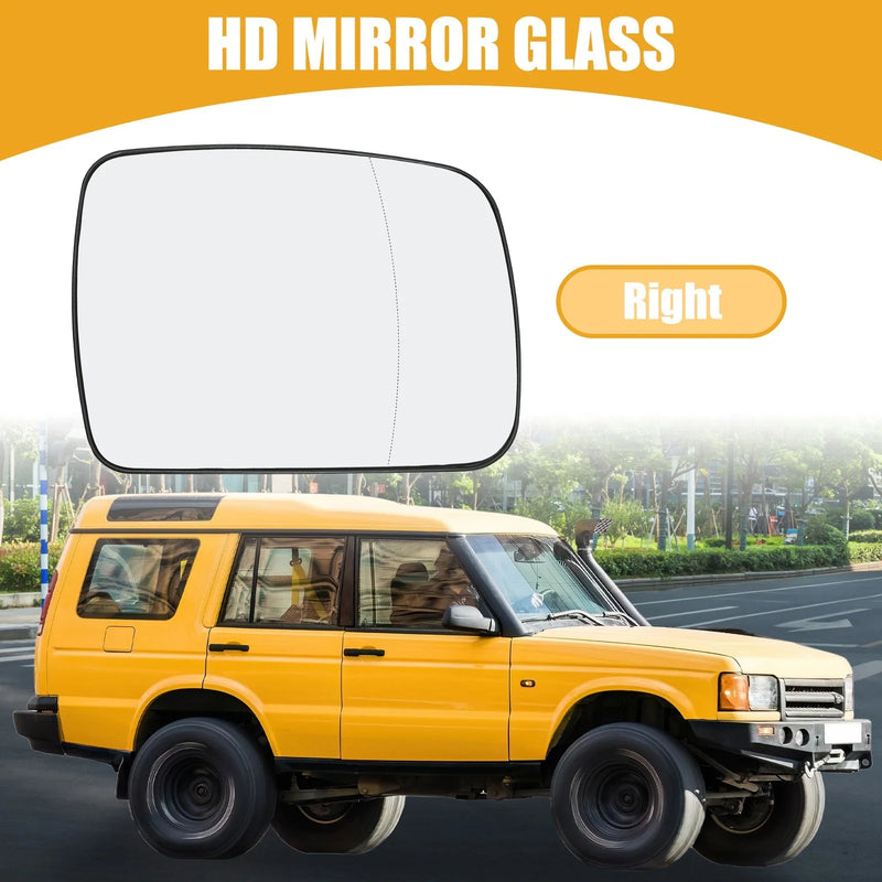 Land Rover LR2 Right Side Rear View Mirror Glass (2011-2023)