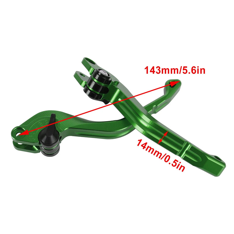 BMW HP2 SPORT CNC Short Brake Clutch Lever (2008-2011)