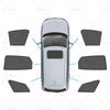 Kia Sportage 6 x Magnetic Mesh Sunshades (2021-2024)