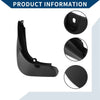 Mercedes-Benz S Class Mud Flaps Splash Guards 1 Set (2015-2020)