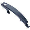 Holden Barina / Caprice RHF Black Outer Door Handle (2011–2018)
