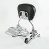 Harley Street Glide Sissy Bar Luggage Rack Backrest Docking Kit (2014-2024)