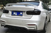 Kia Forte Cerato K3 Sedan (Unpainted) Rear Wing Spoiler (2014-2018)