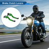 Yamaha YZF R1 Green Handle Black End Adjustable Brake Clutch Levers