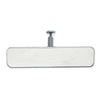 Mopar Chevy FD Polished Chrome Rear View Mirror 1 Piece