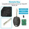 Ford Focus 2002-2005, Fiesta 2004-2008 Remote Key 433MHz 4D60