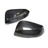 Toyota Alphard Rav4 Wildlander 100% Carbon Stick-on Side Mirror Caps Trim