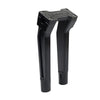 Harley 1" Handlebar 10" Pullback Handlebar Risers Clamp Black (2000-2023)