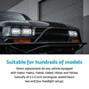 Freightliner FLD120, FLD112 4"x6" LED Headlights