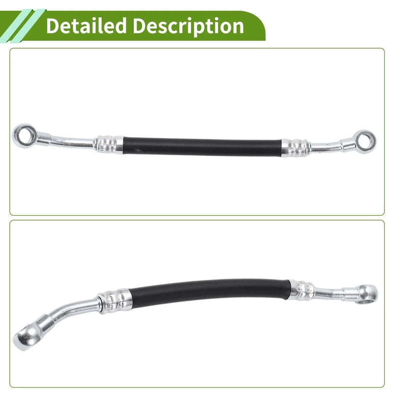 BMW E36 E46 E39 Z3 Z4 M50 M52 S52 Oil Line (1992-2006)