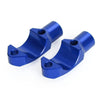 Suzuki 2 x Clamp Bracket Mounting Brake Master Cylinder