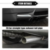 BMW 328i / 325i E90 Exhaust Tip Tail Pipe (2007-2010)