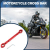Cross Bar, Handlebars 31cm/12.20in Motorcycle Handlebar Red