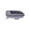 Kia Rio Rear Left Grey Inner Door Handle (2002–2005)