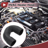 BMW X6 (2011-2014) - Rubber Black 1 Pcs Heater Hose
