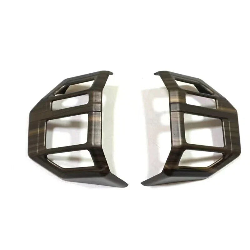Toyota Prado 24x Wood Grain Interior Accessories Cover Trim (2024–2025)