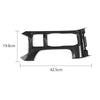 Subaru WRX 2022-2023 Carbon Fiber Automatic Gear Shift Panel Cover Trim