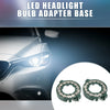 Audi BMW () LED Headlight Bulb Holder Adapter D1S D3S D2H