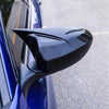 Honda Accord 2 x Carbon Fiber Rear View Mirror Covers (2018-2021)