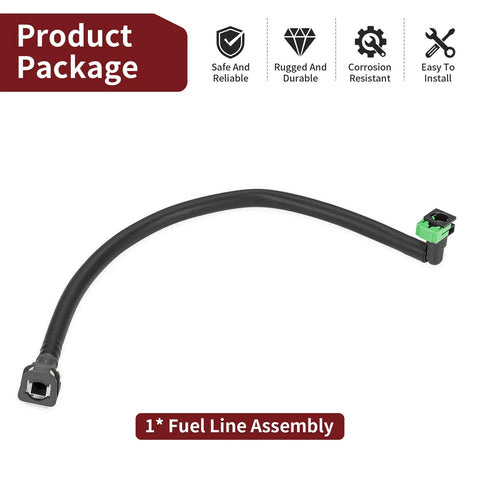 Polaris Ranger XP 800 4x4 Fuel Line Assembly 2 x (2011–2012)