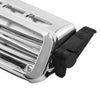 Honda Goldwing 1800 GL1800 Chrome Windshield Air Vent (2001-2017)