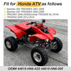 Honda Sportrax 250 TRX250EX 2 x Front Left & Right Wheel Hubs (2001–2008)