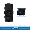 Cadillac Escalade ESV EXT Passenger Side Power Window Switch