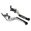 Kawasaki ZX636R ZX6RR CNC Extendable Brake Clutch Levers (2005-2006)