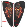 Harley Sportster XL 883 1200 48 3D Fuel Gas Tank Stickers Decals