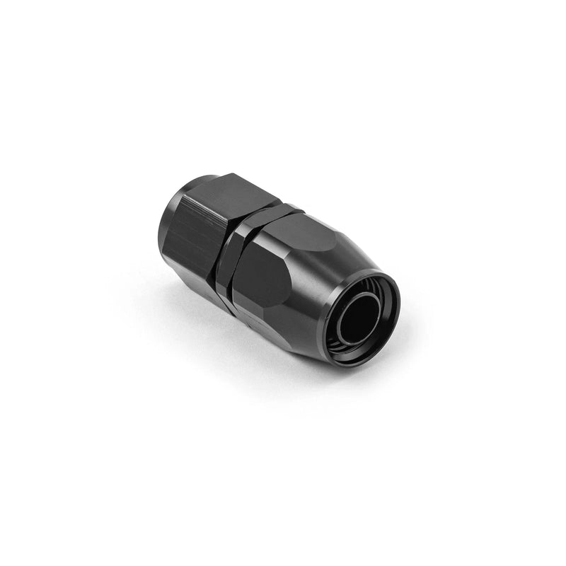 Car Model Swivel Hose End Fitting -10 AN Black Anodized Aluminum
