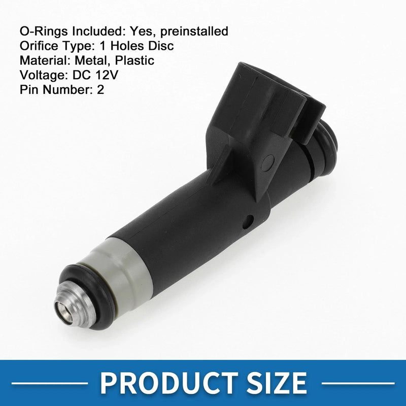 Ford F-150 (2005-2008) - Black 1 x Injector Fuel Injector 4.2L