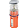 Flashing Safety Beacon Solar Powered Red Marine Marker Beacon
