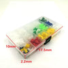 Auto Door Lock Rod Clip Retainer Assortment 160 x Mixed Plastic Fasteners