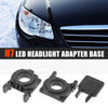 Ford Fiesta H7 LED Headlight Adapter Bases (2009-2014)