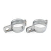 Motorcycle Front Fork Clamp Turn Signal Light Mount Bracket 32-41MM