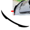 Audi Q3 F3 Sportback Glossy Black Tail Wing Spoiler Lip (2019-2024)