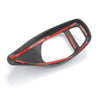 BMW F30 F20 F10 F15 F25 X3 X5 Carbon Fiber Style Gear Shift Knob Cover