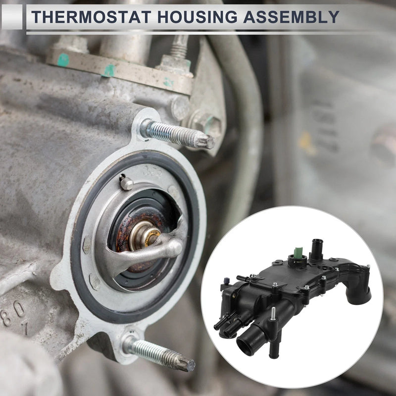 Peugeot 307 406 607 Engine Coolant Thermostat Housing (2001-2008)