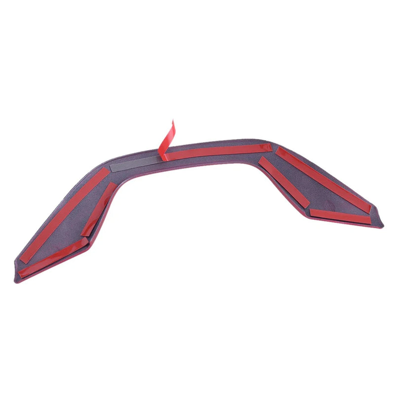 Honda Accord 10th Gen Red Top Steering Wheel Cover Bezel (2018-2021)
