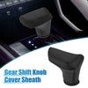 Hyundai Elantra 2021-2023 Black Automatic Gear Shift Knob Cover