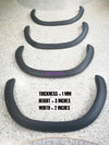 Toyota Hilux Widebody SR SR5 Workmate 3" Slim Fender Flares (2018-2020)