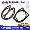 Windshield Rubber Weatherstrip Front Rear Fits Datsun Nissan Sunny KB210 coupe