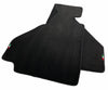Ferrari 348 TS 1989-1995 Black Tailored Carpets with Emblem Floor Mats